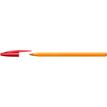 3086121101120-BIC Orange - 20 Stylos à bille - rouge--1