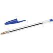 3086121601033-BIC Cristal - 4 Stylos à bille - noir, rouge, bleu, vert - 1 mm - pointe moyenne--2