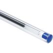 3086121601033-BIC Cristal - 4 Stylos à bille - noir, rouge, bleu, vert - 1 mm - pointe moyenne--5