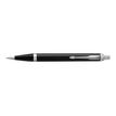 Parker IM - Stylo à bille noir/argent - encre bleue