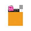 Pickup - Carton de lin - A4 (210 x 297 mm) - 215 g/m² - 10 feuilles - brique