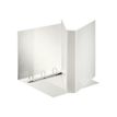Esselte Panorama - Classeur à anneaux personnalisable - Dos 50 mm - A4 Maxi - pour 300 feuilles - blanc