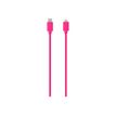 3701263514798-JAYM POP Collection - Câble USB-C vers Lightning - 1.5 m - rose-Avant-0