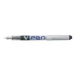 Pilot V Pen - Stylo plume - bleu - 0,4 mm - pointe moyenne