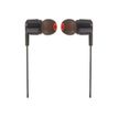 6925281919053-JBL T210 - Ecouteurs filaire avec micro - intra-auriculaire - noir-Avant-1