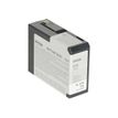 Epson T5809 - gris clair - cartouche d'encre originale