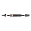 884955079980-ProMarker - Marqueur double pointe - chocolat-Angle gauche-0