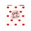 8054117621599-Legami Nice To See You - Miroir de poche - ooh la la-Avant-0