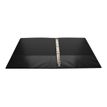 3130635151840-Exacompta Kreacover - Classeur à anneaux personnalisable - Dos 34 mm - A4 Maxi - noir - 3 pochett-Avant-1