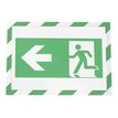 Durable Duraframe Security - 2 Cadres d'affichage bicolore - A4 - vert/blanc (encadrement magnétique)