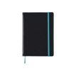 Oberthur Carmen - Carnet de notes souple A6 - uni - brun