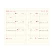 Oberthur Milano 13 - organiseur - marine