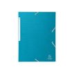 3130630556503-Exacompta Teksto - Chemise à 3 rabats - A4 - pour 300 feuilles - disponible dans différentes cou-Avant-2