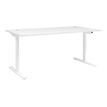 Bureau électrique réglable YES ! - 120 cm - Blanc