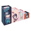 3371010382521-Quo Vadis Kimmidoll Classic - ensemble de boîtes à crayons-Angle gauche-1