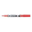 Pilot V BOARD MASTER S - Marqueur effaçable - pointe ultra fine - rouge