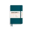 Leuchtturm1917 - Carnet de notes souple B6+ - uni - bleu pétrole