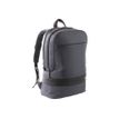 Nava Easy+ Large - Sac à dos pour ordinateur portable 15,6" et porte-Ipad - gris foncé