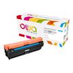 3112539625344-Cartouche laser compatible HP 651A - cyan - Owa K15837OW-Avant-0