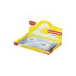 3154141461231-Maped Essentials équerre 21 cm 45° -Gros plan-1