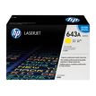 0829160493893-HP 643A - jaune - cartouche laser d'origine-Avant-1