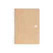 3020120163413-Oxford Touareg - Cahier A4 - 180 pages - petits carreaux (5x5 mm)-Avant-2