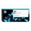 HP 727XL - noir mat - cartouche d'encre originale (C1Q12A)