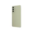 8806092590250-Samsung Galaxy S21 FE - Smartphone - 5G - 128 Go - vert-Arrière-5