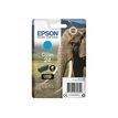 8715946519128-Epson 24 Eléphant - cyan - cartouche d'encre originale-Avant-0