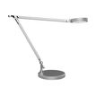 3595560014286-Unilux - Lampe de bureau Senza 2 - LED - multiples réglages - gris métal-Avant-0