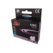 Cartouche compatible Brother LC1100/LC980 - cyan - Uprint
