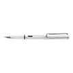 LAMY safari - Stylo plume plastique - blanc brillant