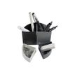 9002493094604-Exacompta The Quarter - Pot à crayons modulable-Avant-0
