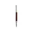 3108722400010-Oberthur Dynastie - Stylo plume bois de rose-Avant-0