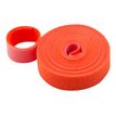 JPC Easy Scratch - Ruban Fermeture velcro - 2 cm x 2.5 m - orange fluorescent