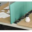 3253310144101-Goulotte réceptacle de bureau pour cables et prises électriques pour plan L180--0