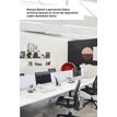 3660141254921-Bureau Bench 4 personnes EASYDESK - soit 4 plateaux L140xP80xH75 cm (L280 x P166) - Hêtre--1