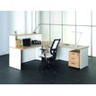 3253310151246-Banque d'accueil LUMINA - avec réhausse - L80 x H115 x P80 cm - Bande translucide Blanche - Finition c--2