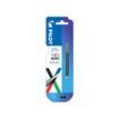 3131910447511-2 Recharges Frixion Ball - 4 couleurs - pointe fine - noir--0
