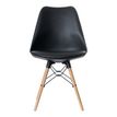 3660141230123-Chaise DOGEWOOD - Pieds bois hêtre - noir - pack de 2--0