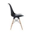 3660141230123-Chaise DOGEWOOD - Pieds bois hêtre - noir - pack de 2--1