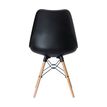 3660141230123-Chaise DOGEWOOD - Pieds bois hêtre - noir - pack de 2--2