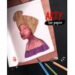 4006381547260-STABILO GREENcolors Arty - 24 Crayons de couleur--3
