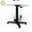 3760350282132-Bureau ELLIOT d'angle L100 - pieds noir - plateau imitation chêne--2