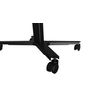 3760350282132-Bureau ELLIOT d'angle L100 - pieds noir - plateau imitation chêne--3