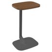 3253310179745-Gueridon ILO - L40xP30xH66cm - pieds carbone - finition noyer--0