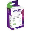 Cartouche compatible Epson T0715 Guépard - pack de 4 - noir, cyan, magenta, jaune - Wecare