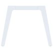3253310392489-Bureau STEELY Manager - L180 x P100 x H72,5 cm - console retour à gauche (2 tiroirs) L200 x P60 x H72,5 cm - pieds blanc - platea--2