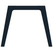 3253310163423-Bureau STEELY Manager - L180 x P100 x H72,5 cm - console retour à gauche (2 tiroirs) L200 x P60 x H72,5 cm - pieds carbone - plateau imit--2