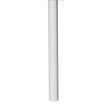 3253310174467-Angle de Liaison à 90° IDRA/DUAL - Pied blanc - plateau imitation Merisier--1